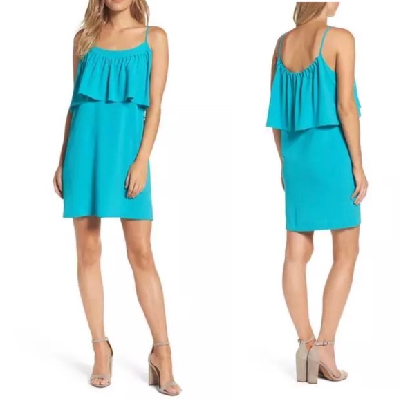 Felicity and Coco Darcy Turquoise Dress - Picture 2 of 6